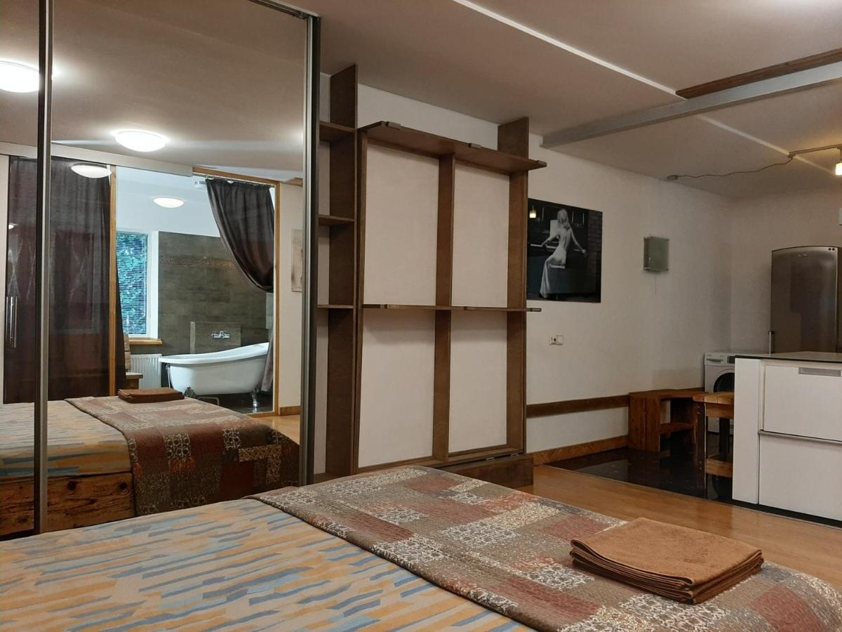 Champetre Park View Apartments Riga Dış mekan fotoğraf