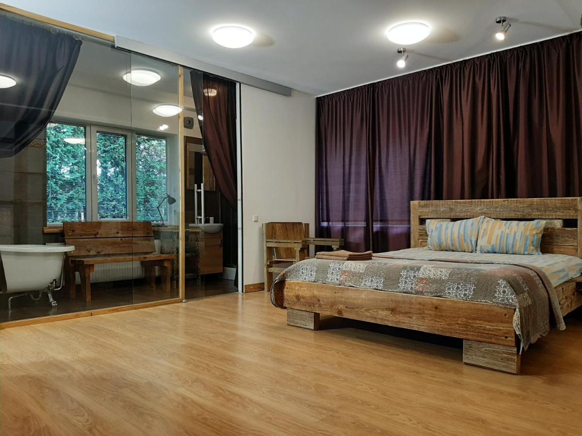 Champetre Park View Apartments Riga Dış mekan fotoğraf