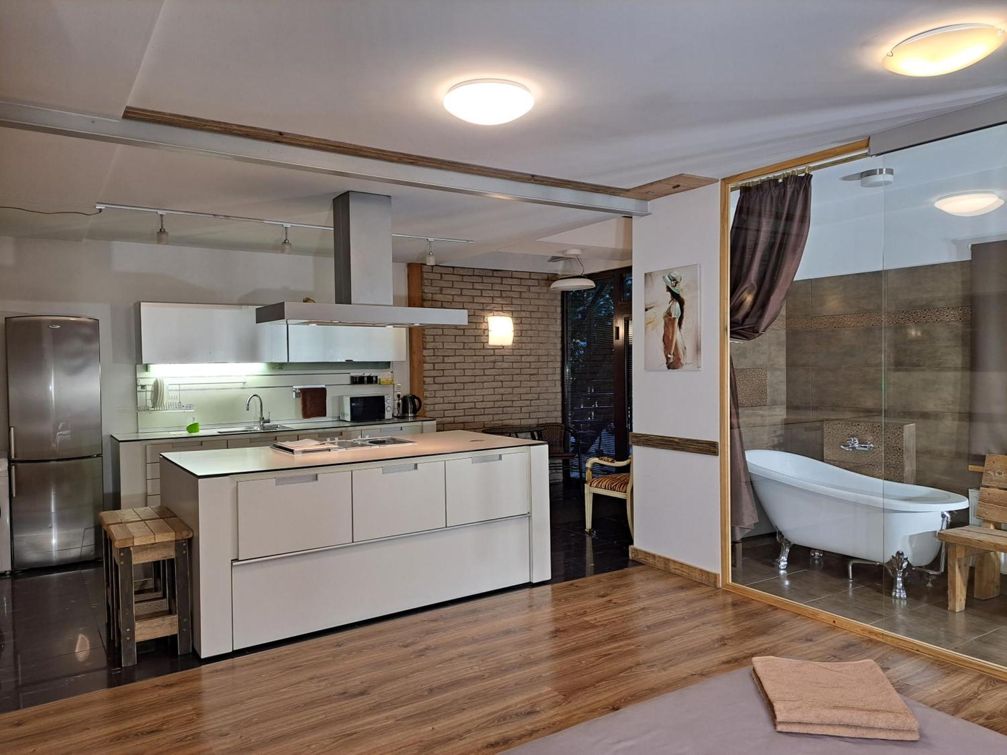 Champetre Park View Apartments Riga Dış mekan fotoğraf